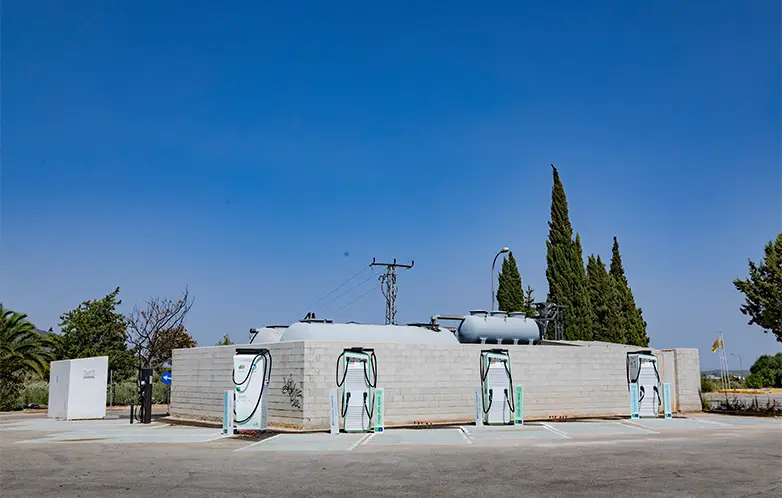 Charging Hub Ourense 1