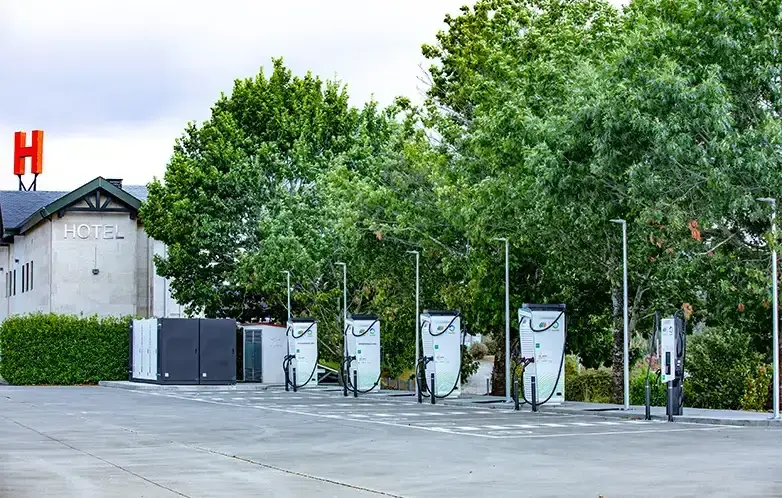 Charging Hub Ourense 1
