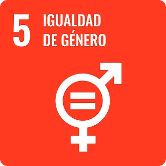Igualdad de género objetivo sostenible