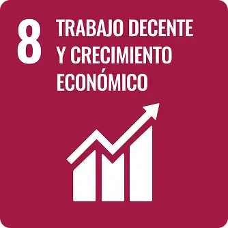 Trabajo decente y crecimiento económico sostenible