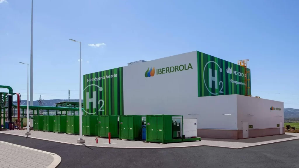 Instalación energética de Iberdrola