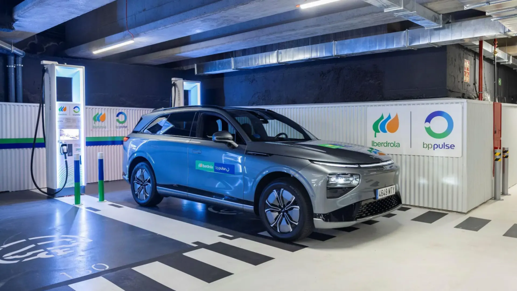 Puntos de recarga para coches eléctricos