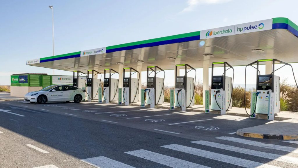 Puntos de recarga en entorno urbano