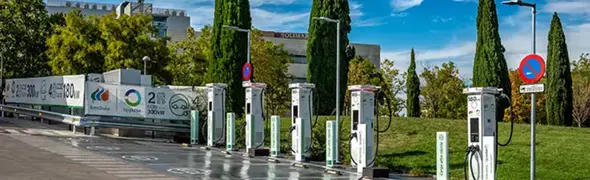 Infraestructura de recarga eléctrica