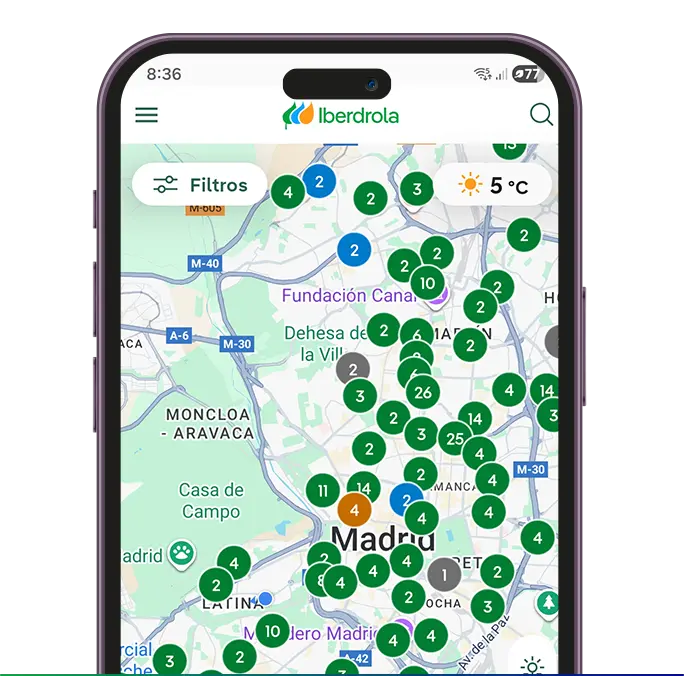 App Iberdrola mAPA
