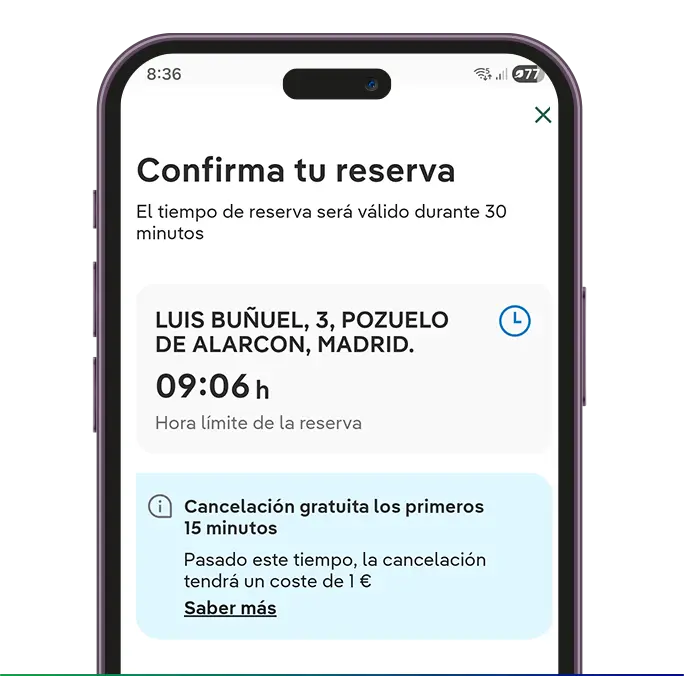 App Iberdrola Reserva