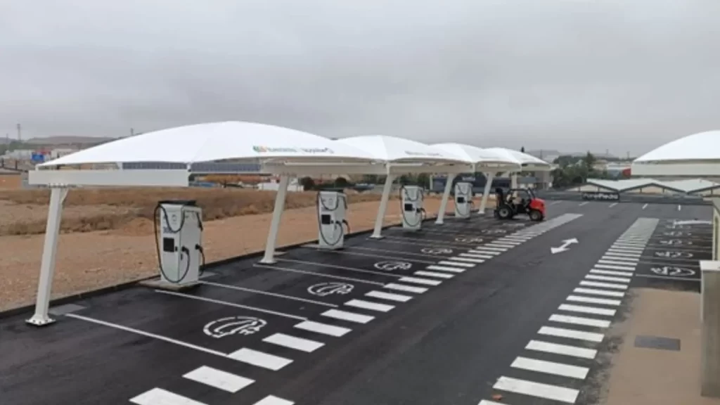 Hub de recarga en Navarra