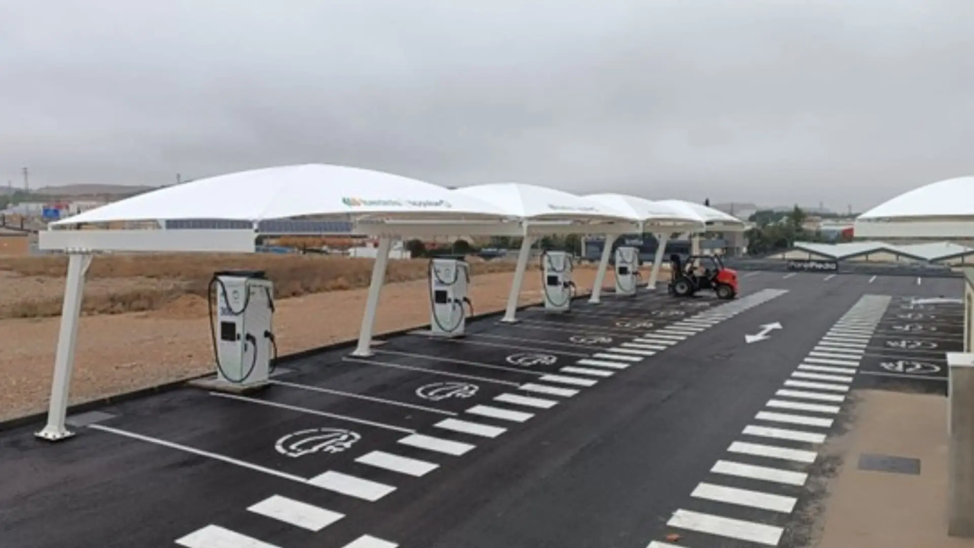 Hub de recarga en Navarra