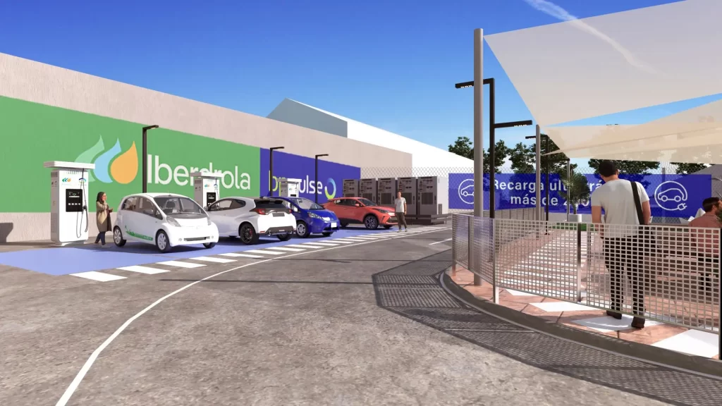 Iberdrola | bp pulse desarrollará en el 22@ el mayor hub de recarga pública ultrarrápida de Barcelona
